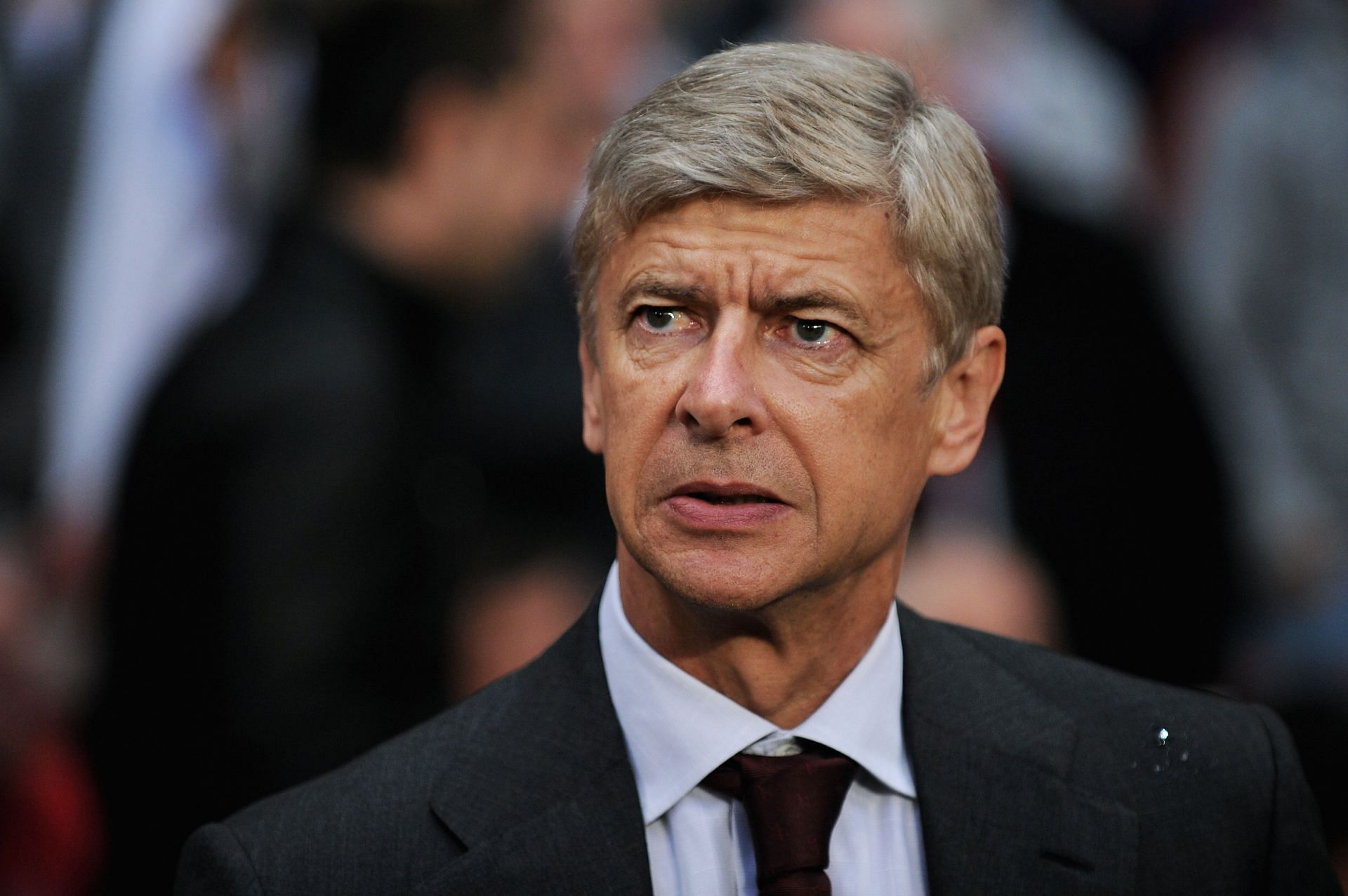 Arsene Wenger is another legendary manager.